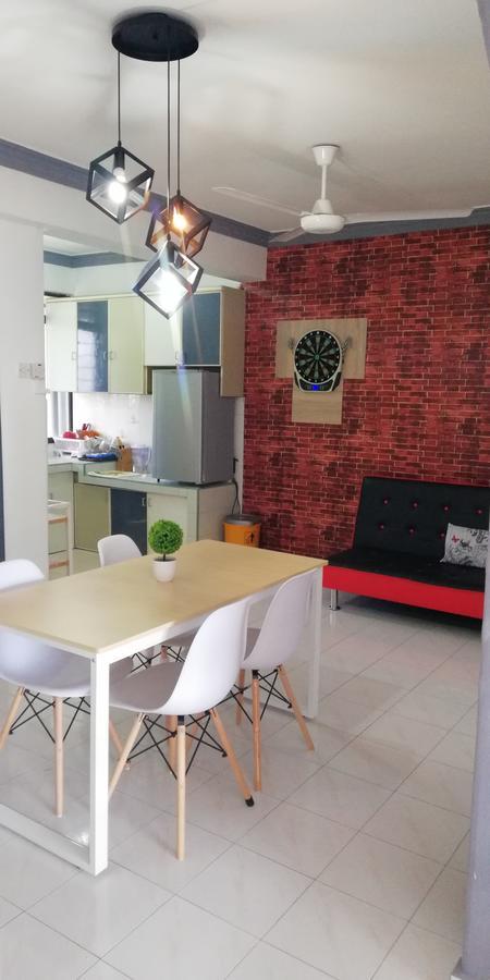Dt Homestay Floor Level 4 Malacca Exterior photo