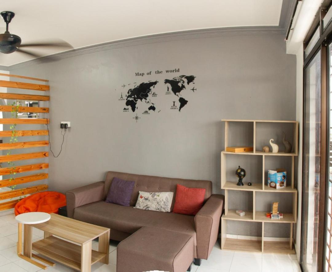 Dt Homestay Floor Level 4 Malacca Exterior photo